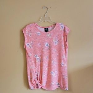 Bobeau Floral Top